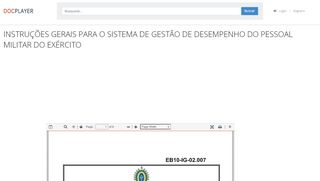 
                            13. INSTRUÇÕES GERAIS PARA O SISTEMA DE GESTÃO DE ...