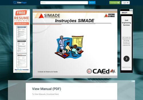 
                            10. Instruções SIMADE. - ppt carregar - SlidePlayer