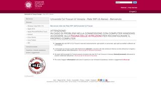 
                            10. Instructions and software to access Ca' Foscari University VPN