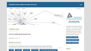 
                            10. Instructions for authors - Genomics and Computational Biology