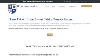 
                            13. Instructions for first-time users to Smart Tuition | Divine Savior Academy