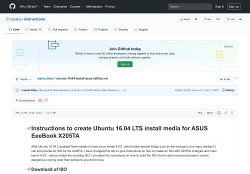 
                            12. instructions/ubuntu-16.04-install-asus-x205ta.md at master · lopaka ...