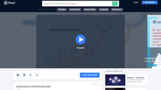 
                            11. Instructivo Asistencia Sial by Ignacio Rico on Prezi