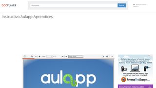 
                            12. Instructivo Aulapp Aprendices - PDF - DocPlayer