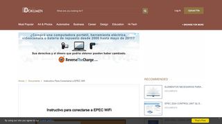 
                            3. Instructivo Para Conectarse a EPEC Wifi