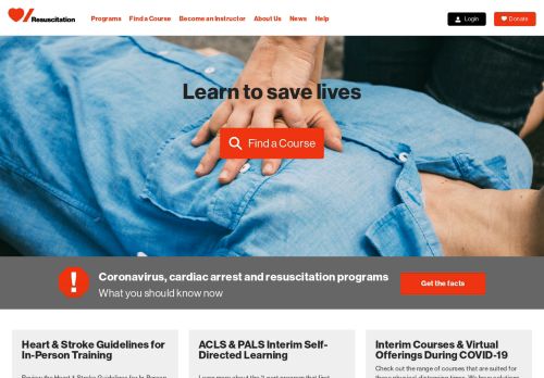 
                            4. Instructor / Provider Login | National Resuscitation Portal