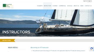 
                            5. Instructors | IYT Worldwide - International Yacht Training
