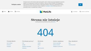 
                            2. Instrukcja użytkownika Portalu e-klient dla klientów MetLife TUnŻiR S.A.