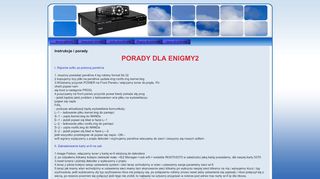 
                            3. Instrukcje i porady - nbox enigma2