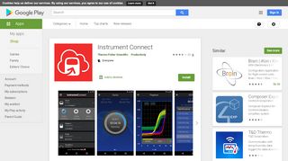 
                            8. Instrument Connect – Apps on Google Play