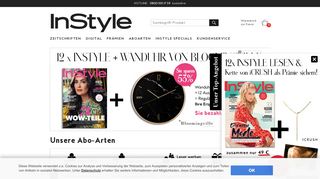 
                            7. InStyle | Der offizielle Aboshop