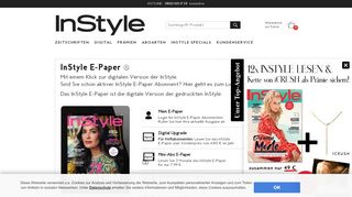 
                            6. InStyle | Digital lesen und 33% sparen ! - InStyle Abo-Shop