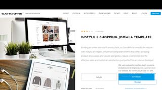 
                            13. inStyle | VirtueMart Template for Fashion Retailers | GavickPro