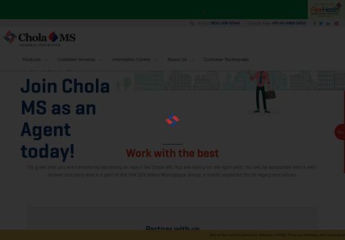 
                            7. Insurance Agent - Cholamandalam MS General Insurance ... - Chola MS