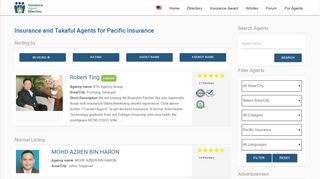 
                            11. Insurance and Takaful Agents for Pacific Insurance - iBanding
