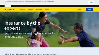 
                            3. Insurance - Aviva Singapore