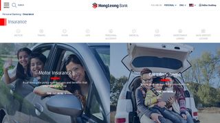 
                            6. Insurance - Car, Home & Life Insurance | Hong Leong Bank