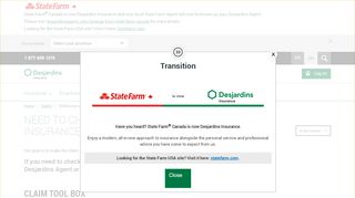 
                            5. Insurance Claim Status | Desjardins Insurance - State Farm