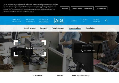 
                            6. Insurance Claims | AIG Ireland