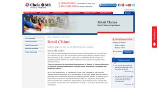 
                            5. Insurance claims, Insurance claims process