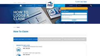 
                            3. Insurance claims | Prime Meridian - Prime Meridian Direct