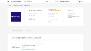 
                            9. Insurance company - Euroins Ukraine | Finscanner.ua