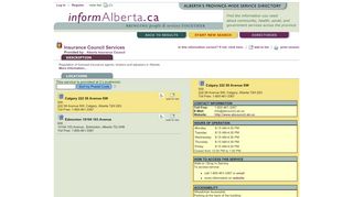 
                            7. Insurance Council Services - Inform Alberta