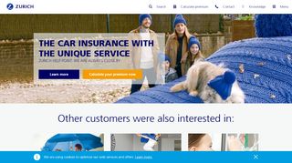 
                            6. Insurance for private persons – Zurich Switzerland