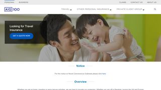 
                            13. Insurance from AIG in Macau: Personal