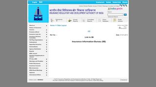 
                            3. Insurance Information Bureau (IIB) - irdai