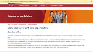 
                            8. Insurance Sales Advisor - ICICI Prudential