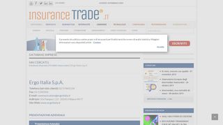 
                            12. Insurance Trade | Ergo Italia S.p.A.