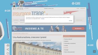 
                            9. Insurance Trade | Uca Assicurazione, crescono i premi