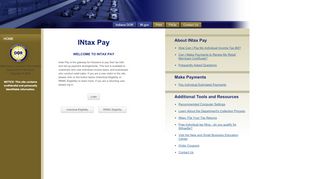 
                            13. INtaxPay.in.gov: Indiana Department of Revenue - Case Payment