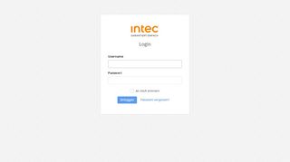 
                            1. intec - Login