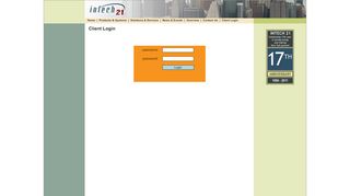
                            13. Intech 21, Inc. - Client Login