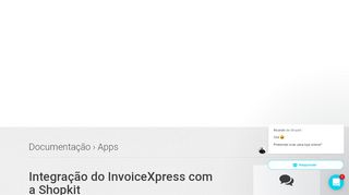 
                            7. Integração do InvoiceXpress com a Shopkit - Documentação ...