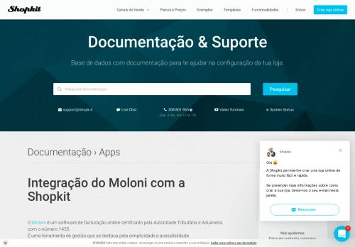 
                            6. Integração do Moloni com a Shopkit - Documentação & Suporte ...