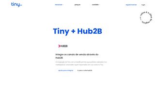 
                            11. Integração entre Tiny ERP e Hub2B