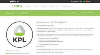 
                            8. Integração KPL - Mercado Backoffice - Aprenda como Fazer | Plugg.to