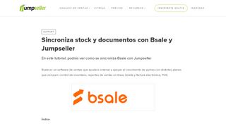 
                            9. Integración Bsale - Jumpseller