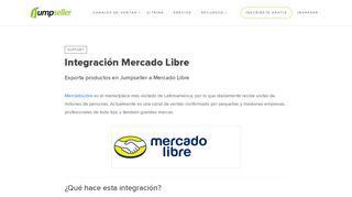 
                            8. Integración Mercado Libre - Jumpseller
