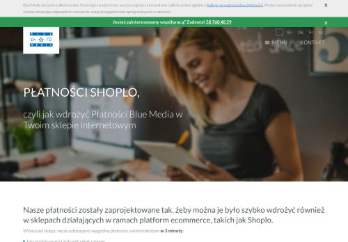 
                            8. Integracja płatności Shoplo - Bluemedia