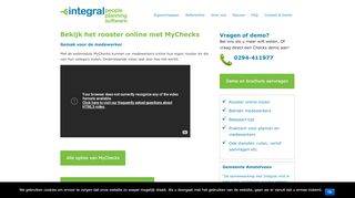 
                            2. Integral | Personeelsplanning met Checks - MyChecks