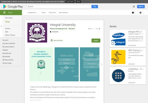 
                            12. Integral University - Apps on Google Play