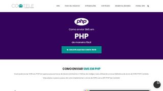 
                            7. Integrando API SMS Comtele em seus sistemas PHP / PHP Classic ...