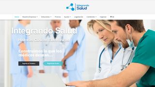 
                            2. Integrando Salud | Historia Clinica Electronica | Telemedicina