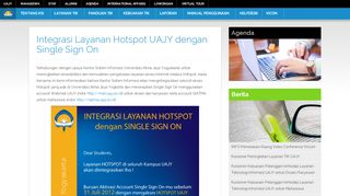 
                            5. Integrasi Layanan Hotspot UAJY dengan Single Sign On | Kantor ...