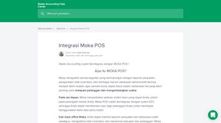 
                            7. Integrasi Moka POS | Sleekr Accounting Help Center