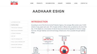 
                            9. Integrate Aadhaar eSign API instantly | Digitalize Customer ...